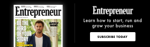 Entrepreneur ad