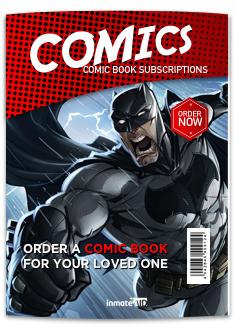 Comics magazine subscriptions