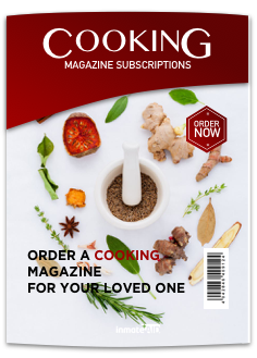 Cooking magazine subscriptions