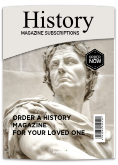 History magazine subscriptions