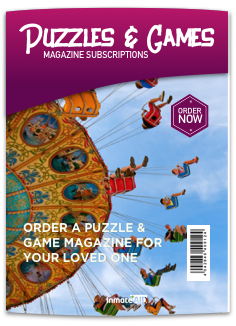 Puzzles & Games magazine subscriptions