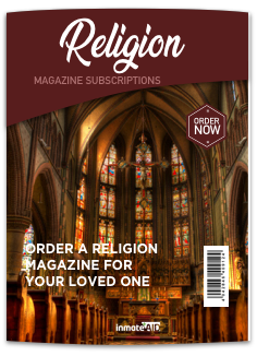 Religion magazine subscriptions