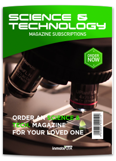 Science & Technology magazine subscriptions