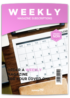 Weekly magazine subscriptions