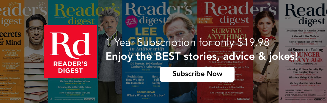 Reader's Digest Ad